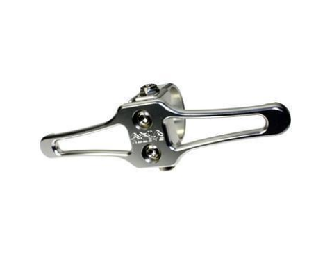 Axia Goggle/hdst Hanger Silver 1 Clamp Needed  Silver