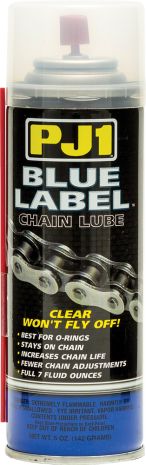 Pj1 Blue Label Chain Lube 5oz  Alpine White