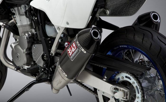 Yoshimura Rs-4 Signature Series Full System Exhaust - Dual  Acid Concrete