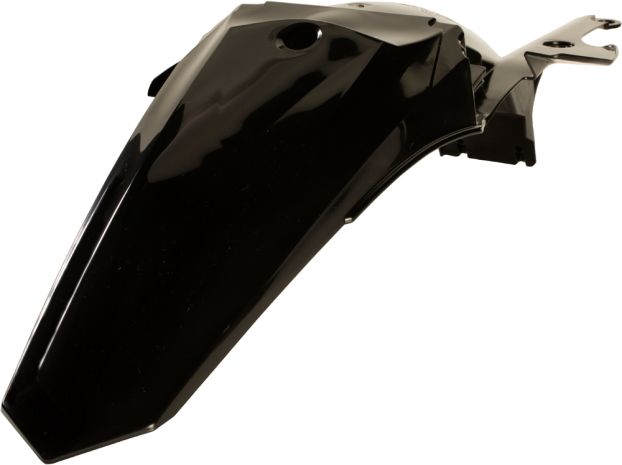 Acerbis Rear Fender Black  Black