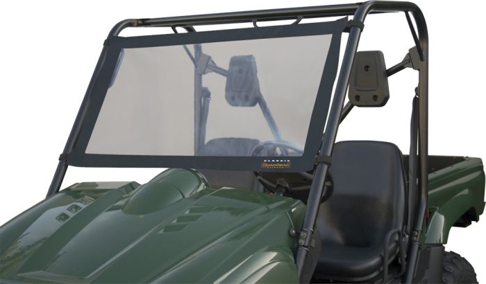 Classic Acc. Utv Windshield Kaw/polaris Black