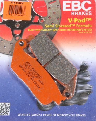 Ebc Brake Pads V-series  Acid Concrete