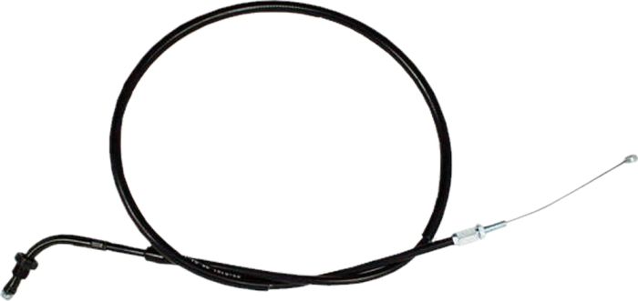 Motion Pro Black Vinyl Throttle Push Cable  Black