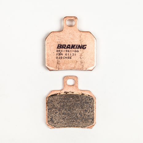 Braking Cm56 Sintered Sport Brake Pads  Acid Concrete