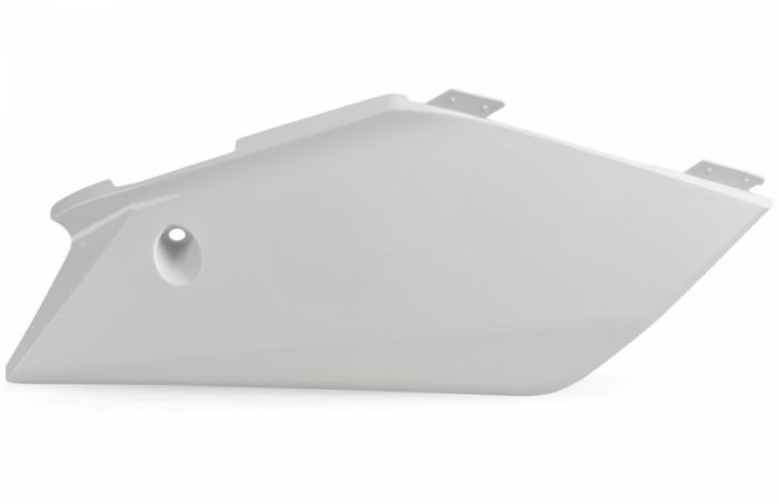 Polisport Gas-gas Gas-gas Side Panels White  White