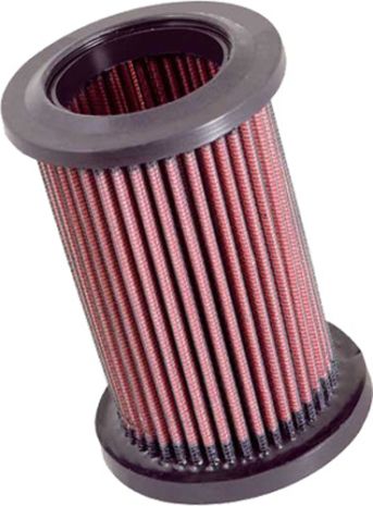 High Flow Air Filter  Alpine White