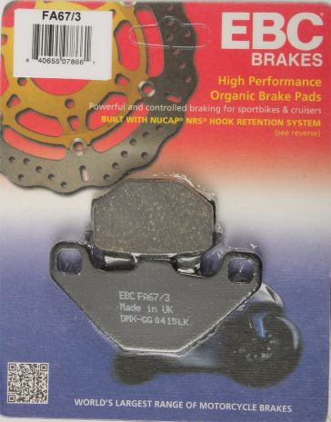 Standard Brake Pads  Acid Concrete