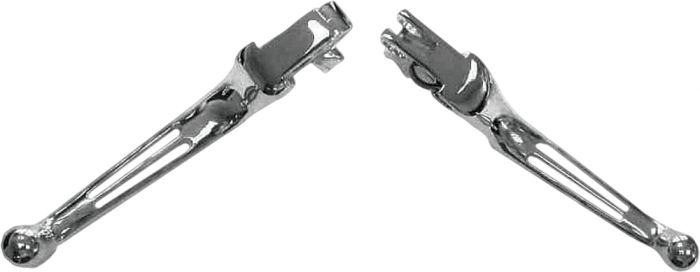 Harddrive Custom Levers 2-slot Chrome Xl 07-13