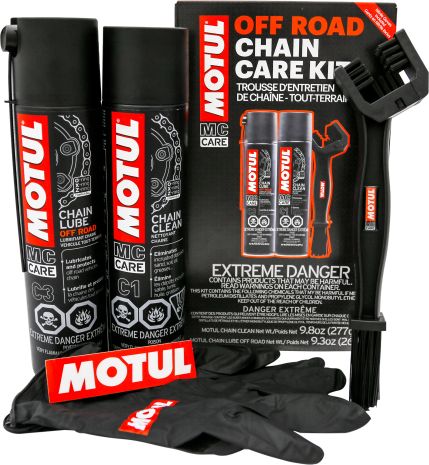 Motul Chain Care Kit Off-road  Acid Concrete