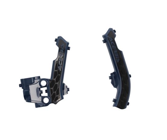 Acerbis X-grip Frame Guard Husaberg Blue/black  Acid Concrete