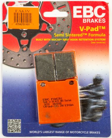 Semi-sintered Brake Pads  Acid Concrete