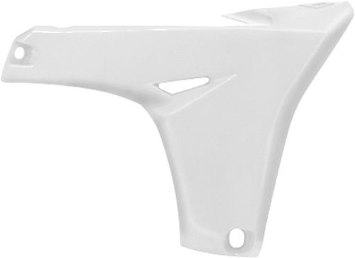 Acerbis Lower Radiator Shroud White  White