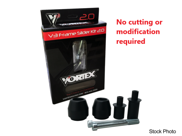 Vortex Frame Sliders V3 2.0 Blk Yamaha  Acid Concrete