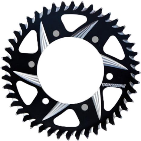 Vortex Rear Cat5 Sprocket Aluminum 40t-520 Blk Kawasaki