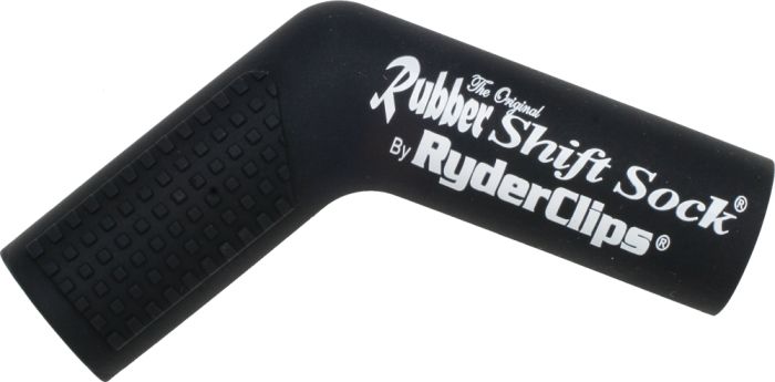 Ryder Clips Rubber Shift Sock (black)  Black