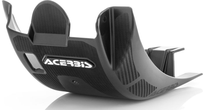 Acerbis Skid Plate Black  Black