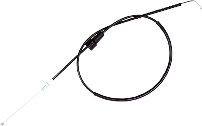 Motion Pro Black Vinyl Throttle Cable  Black