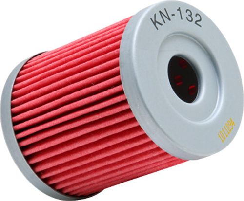 K&n Cartridge Oil Filter  Black