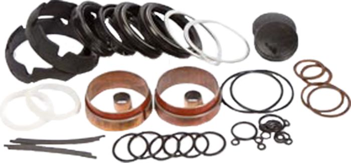 Pivot Works Fork Seal & Bushing Kit  Acid Concrete