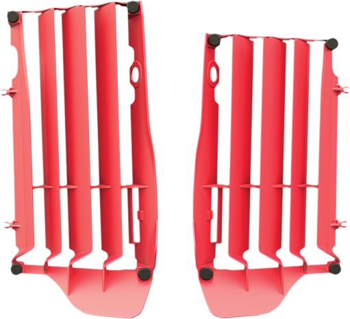 Polisport Radiator Louvers Red  Red