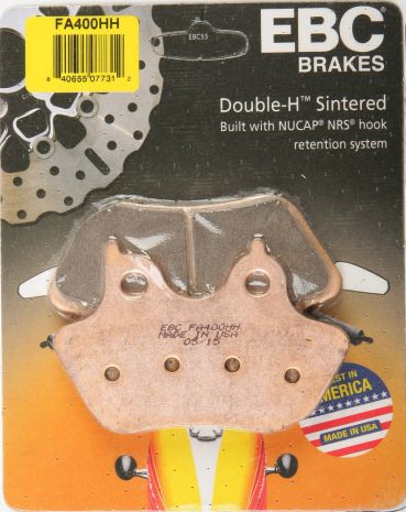 Standard Brake Pads  Acid Concrete