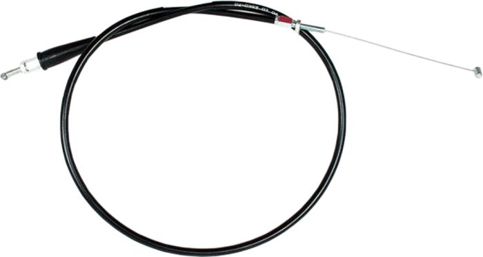 Motion Pro Black Vinyl Throttle Push Cable  Black