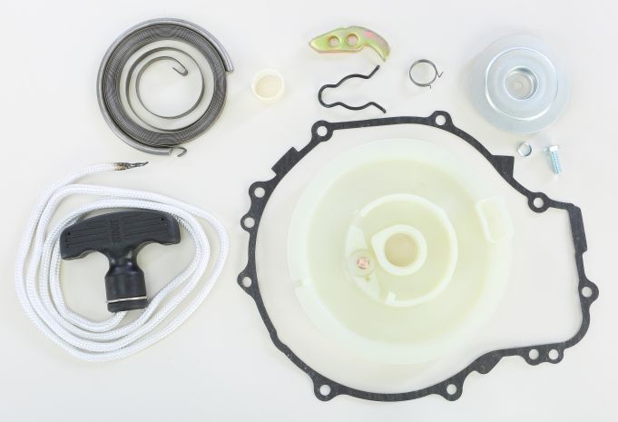 Polaris Pull Start Rebuild Kit  Alpine White