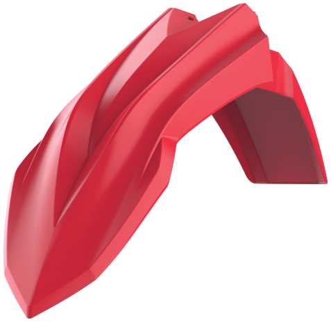 Polisport Front Fender Red Beta  Red