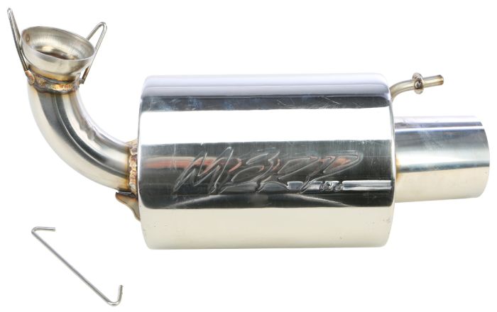 Mbrp Performance Exhaust Standard Series  Alpine White