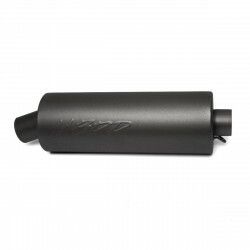 Mbrp Univ Perf Muffler  Acid Concrete