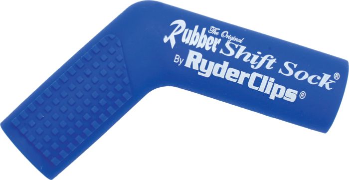 Ryder Clips Rubber Shift Sock (blue)  Blue