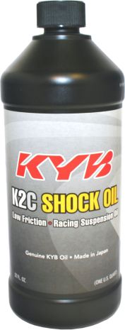 Kyb K2c Shock Oil (1 Quart)  Acid Concrete