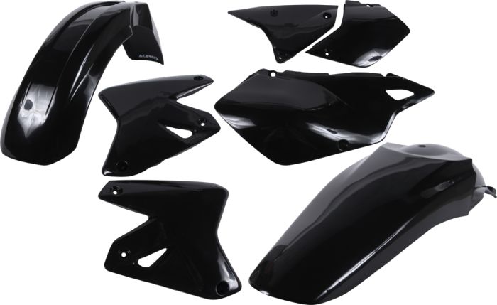 Acerbis Plastic Kit Black  Black