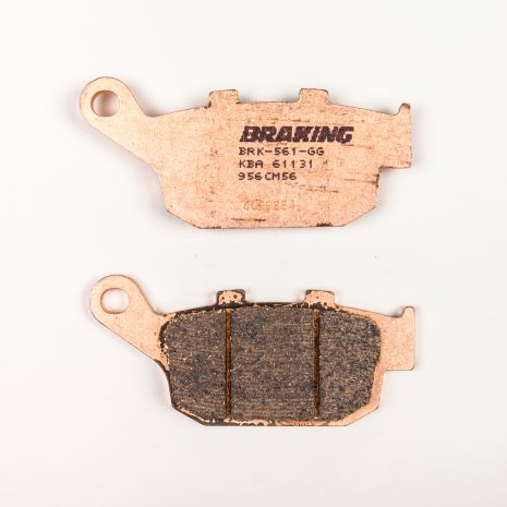 Braking Cm56 Sintered Sport Brake Pads  Acid Concrete