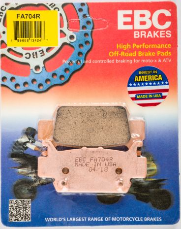 Standard Brake Pads  Acid Concrete