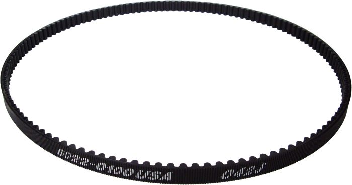 Apm Inc. Belt Carbon Rear Drive 24mm 131t  Acid Concrete