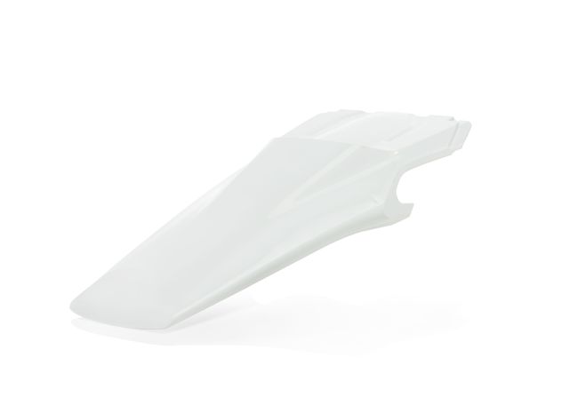 Acerbis Rear Fender White  White