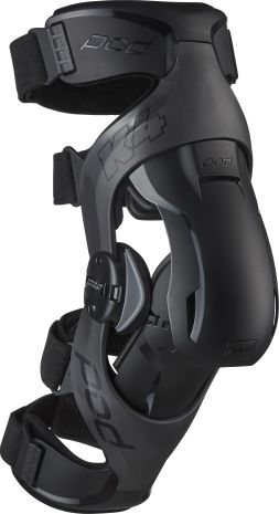 Pod K4 V2.0 Knee Brace (lt) Graphite/black Xl/2x X-Large/2X-Large Graphite/Black