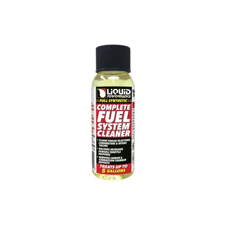 Lp Complete Fuel System Cleaner 1oz  Alpine White