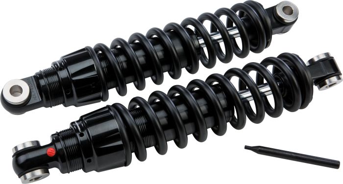 Harddrive Bazooka Rear Preload Adjustable Shocks 13 in. Acid Concrete