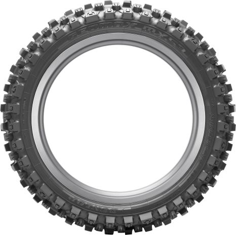 Dunlop Tire Geomax Mx53 Rear 120/90-19 66m Bias Tt