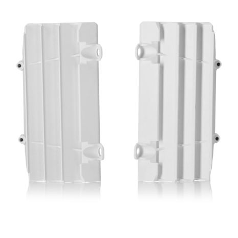 Acerbis Radiator Louvers Gas-gas White  Acid Concrete