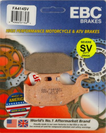 Standard Brake Pads  Acid Concrete