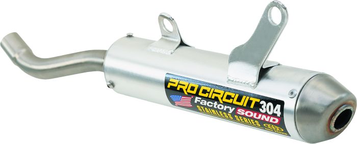 Pro Circuit Factory 304 Silencer - 2-stroke  Acid Concrete