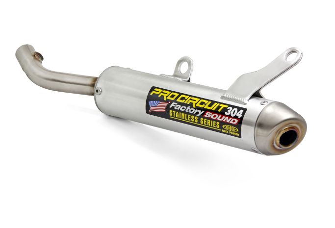 Pro Circuit P/c 304 Silencer Yz250 '03-20 250x '16-20  Acid Concrete