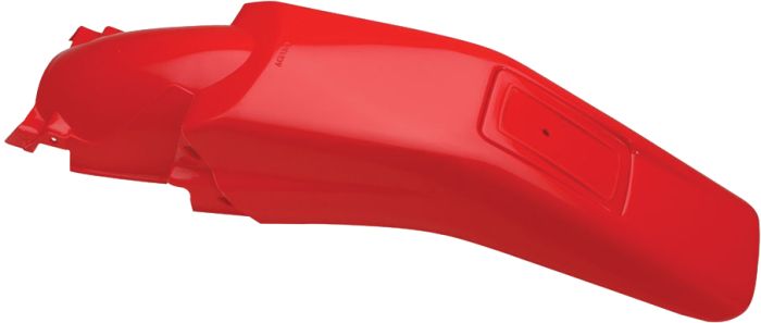 Acerbis Rear Fender Red  Red