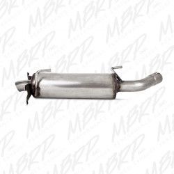 Mbrp Performance Exhaust Standard Silencer  Acid Concrete