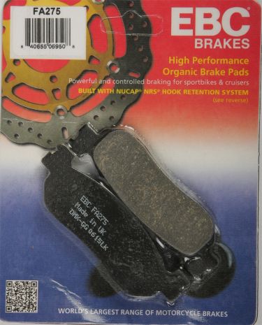 Ebc Standard Brake Pads  Acid Concrete