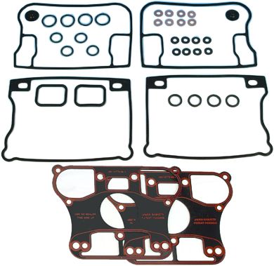 James Gaskets Gasket Rocker Cover W/paper Rkr Base Kit  Acid Concrete