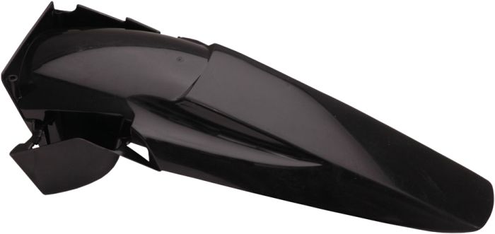 Acerbis Rear Fender Black  Black